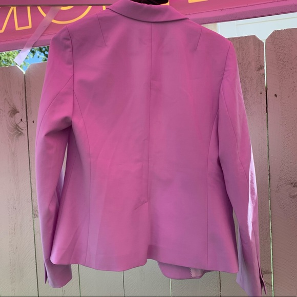 Awesome blazer. Never worn. Pretty lavender color. - Picture 2 of 3